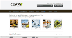 Desktop Screenshot of ceyont.com